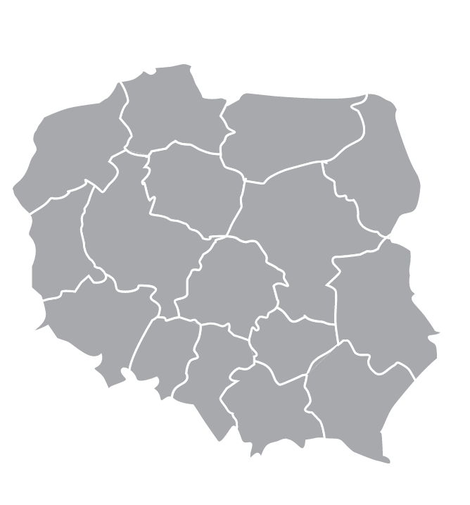 Kaart Tsjechië