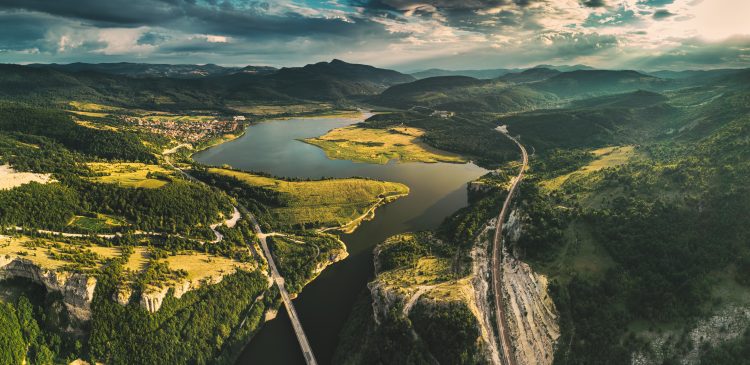 Vignet weg Bulgarije